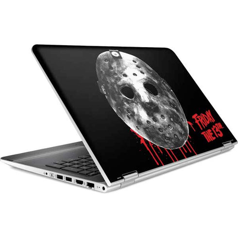 Warner Bros Friday the 13th Jason Voorhees Dripping Mask HP Pavilion Skin