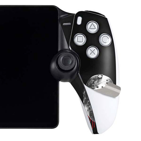 Warner Bros Friday the 13th Jason Voorhees Dripping Mask PlayStation Portal Remote Player Skin