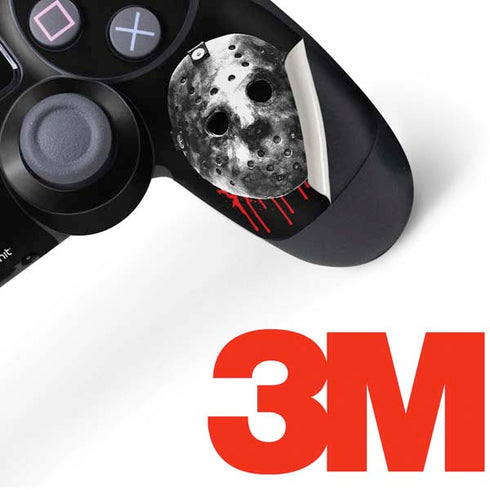 Warner Bros Friday the 13th Jason Voorhees Dripping Mask PS4 Controller Skin