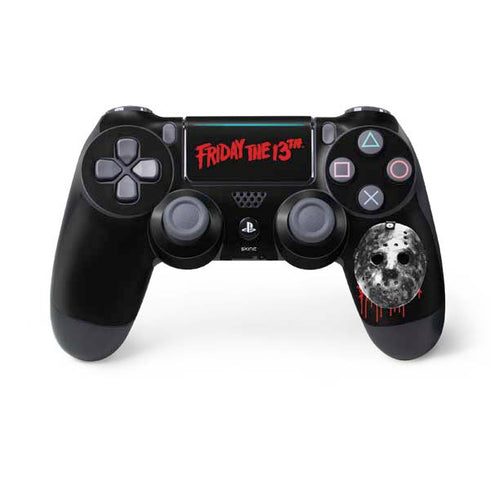 Warner Bros Friday the 13th Jason Voorhees Dripping Mask PS4 Pro/Slim Controller Skin