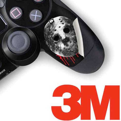 Warner Bros Friday the 13th Jason Voorhees Dripping Mask PS4 Pro/Slim Controller Skin