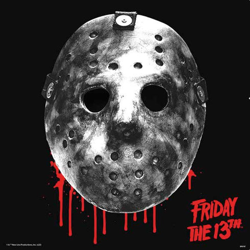 Warner Bros Friday the 13th Jason Voorhees Dripping Mask PS4 Slim Skin