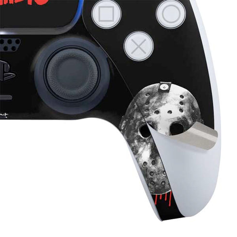 Warner Bros Friday the 13th Jason Voorhees Dripping Mask PS5 Slim Digital Edition Bundle Skin