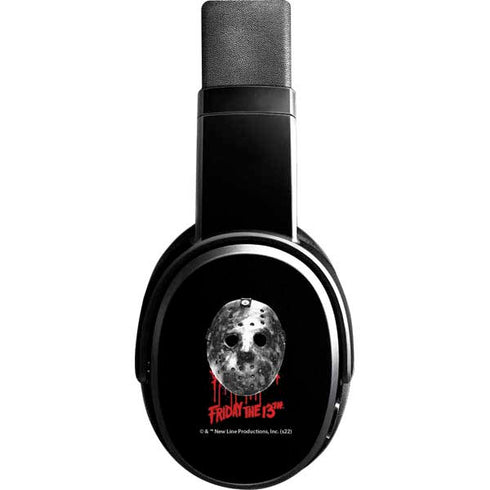 Warner Bros Friday the 13th Jason Voorhees Dripping Mask Skullcandy Crusher Wireless Skin