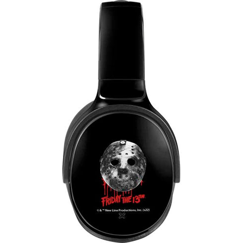 Warner Bros Friday the 13th Jason Voorhees Dripping Mask Skullcandy Venue Skin
