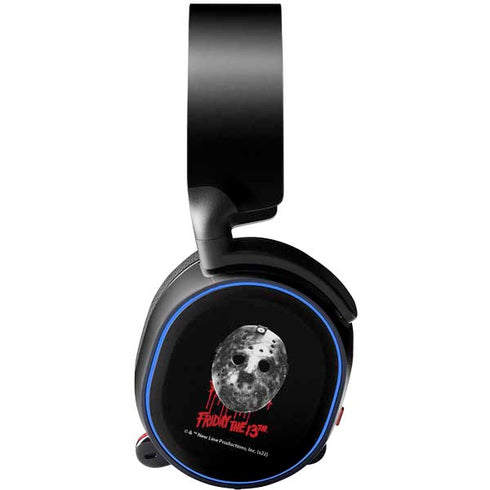 Warner Bros Friday the 13th Jason Voorhees Dripping Mask SteelSeries Arctis 5 Skin