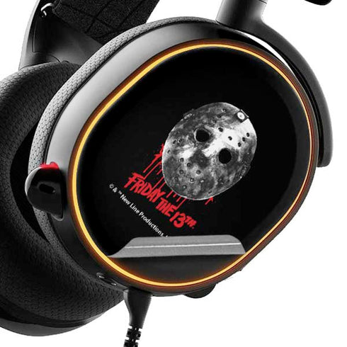 Warner Bros Friday the 13th Jason Voorhees Dripping Mask SteelSeries Arctis 5 Skin
