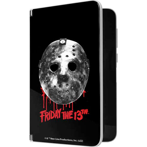 Warner Bros Friday the 13th Jason Voorhees Dripping Mask Surface Duo Skin