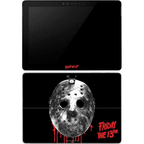 Warner Bros Friday the 13th Jason Voorhees Dripping Mask Surface Go Skin