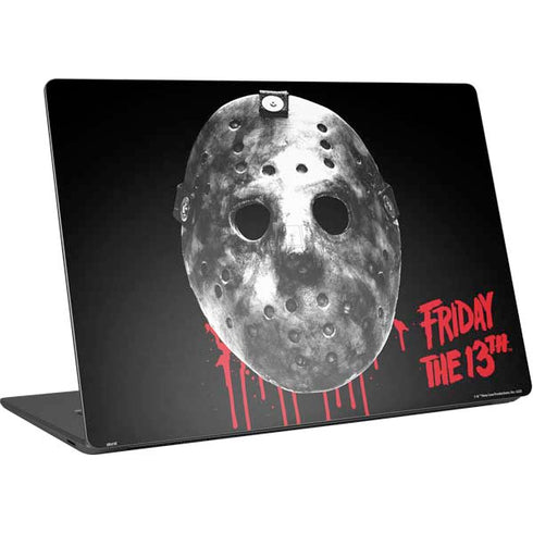 Warner Bros Friday the 13th Jason Voorhees Dripping Mask Surface Laptop 4 15in Skin