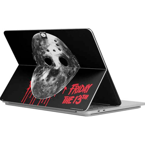 Warner Bros Friday the 13th Jason Voorhees Dripping Mask Surface Laptop Studio Skin