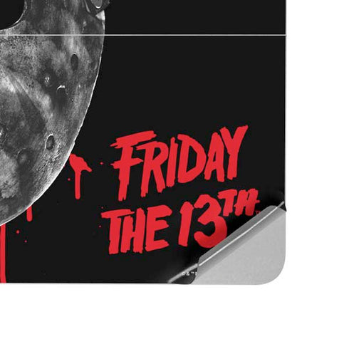 Warner Bros Friday the 13th Jason Voorhees Dripping Mask Surface Laptop Studio Skin