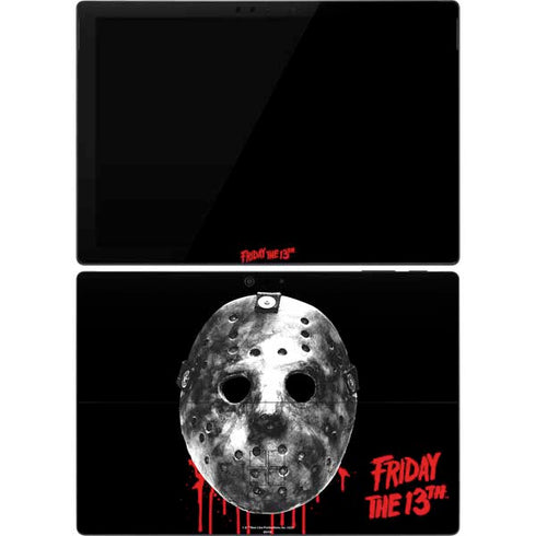 Warner Bros Friday the 13th Jason Voorhees Dripping Mask Surface Pro 7 Skin