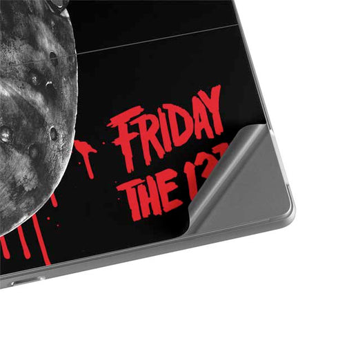 Warner Bros Friday the 13th Jason Voorhees Dripping Mask Surface Pro 8 Skin