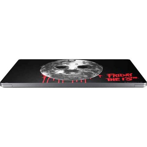 Warner Bros Friday the 13th Jason Voorhees Dripping Mask Universal Laptop 11in (8.8 x 6.2in) Skin