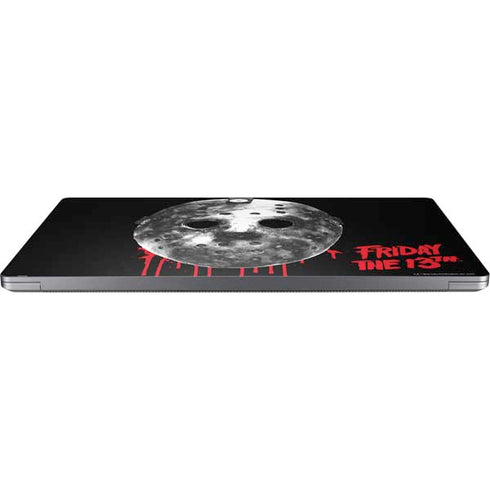 Warner Bros Friday the 13th Jason Voorhees Dripping Mask Universal Laptop 15in (12.2 x 8.8in) Skin
