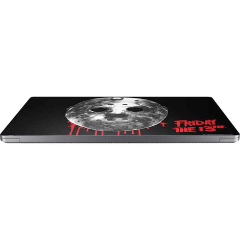 Warner Bros Friday the 13th Jason Voorhees Dripping Mask Universal Laptop 18in (14.6 x 10.6in) Skin