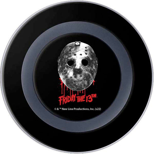 Warner Bros Friday the 13th Jason Voorhees Dripping Mask Wireless Charger Skin