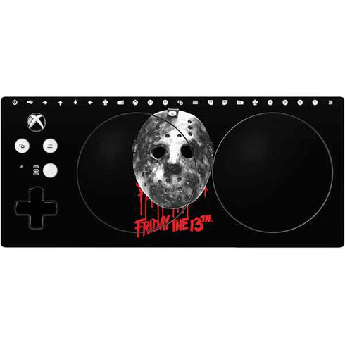 Warner Bros Friday the 13th Jason Voorhees Dripping Mask Xbox Adaptive Controller Skin