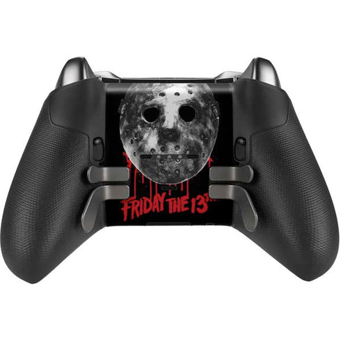 Warner Bros Friday the 13th Jason Voorhees Dripping Mask Xbox Elite Wireless Controller Series 2 Skin
