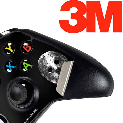 Warner Bros Friday the 13th Jason Voorhees Dripping Mask Xbox One Controller Skin