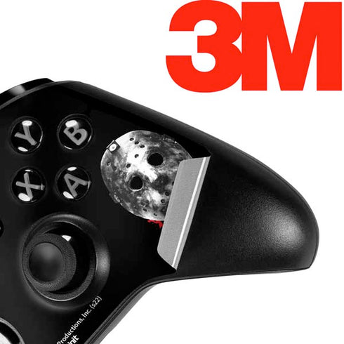 Warner Bros Friday the 13th Jason Voorhees Dripping Mask Xbox One Elite Controller Skin