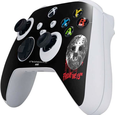 Warner Bros Friday the 13th Jason Voorhees Dripping Mask Xbox Series S Controller Skin