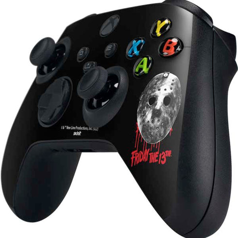 Warner Bros Friday the 13th Jason Voorhees Dripping Mask Xbox Series X Controller Skin