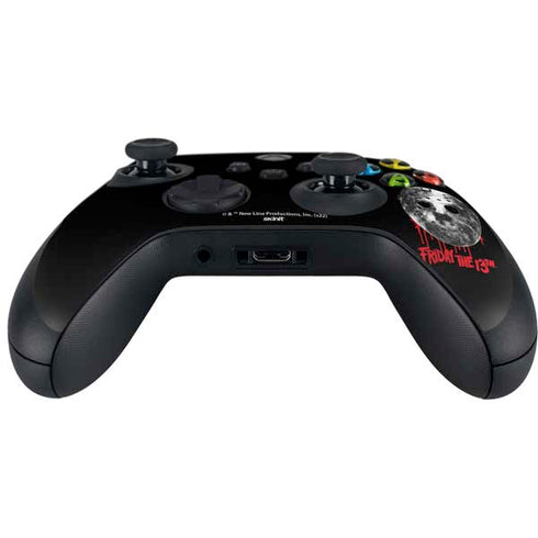Warner Bros Friday the 13th Jason Voorhees Dripping Mask Xbox Series X Controller Skin