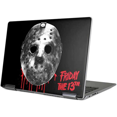 Warner Bros Friday the 13th Jason Voorhees Dripping Mask Yoga 710 14in Skin