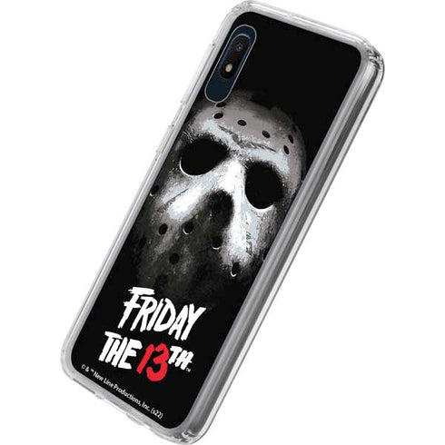 Warner Bros Friday the 13th Jason Voorhees Galaxy A10e Clear Case