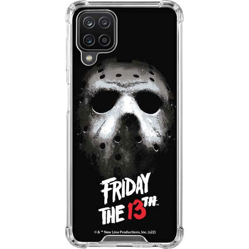 Warner Bros Friday the 13th Jason Voorhees Galaxy A12 Clear Case