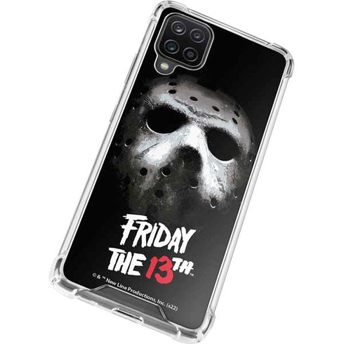 Warner Bros Friday the 13th Jason Voorhees Galaxy A12 Clear Case
