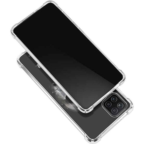 Warner Bros Friday the 13th Jason Voorhees Galaxy A12 Clear Case