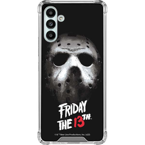 Warner Bros Friday the 13th Jason Voorhees Galaxy A13 5G Clear Case