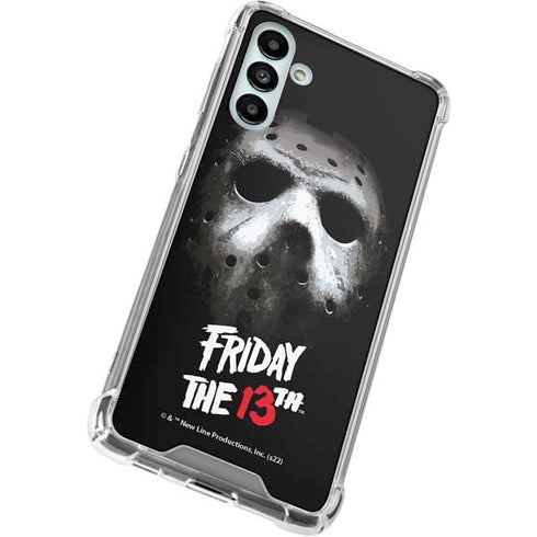 Warner Bros Friday the 13th Jason Voorhees Galaxy A13 5G Clear Case
