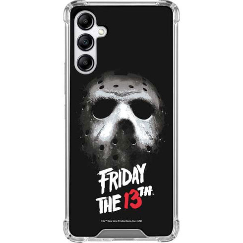 Warner Bros Friday the 13th Jason Voorhees Galaxy A15 5G Clear Case