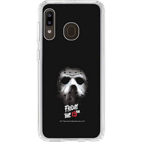 Warner Bros Friday the 13th Jason Voorhees Galaxy A20 Clear Case