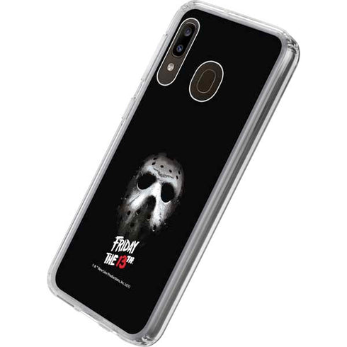 Warner Bros Friday the 13th Jason Voorhees Galaxy A20 Clear Case
