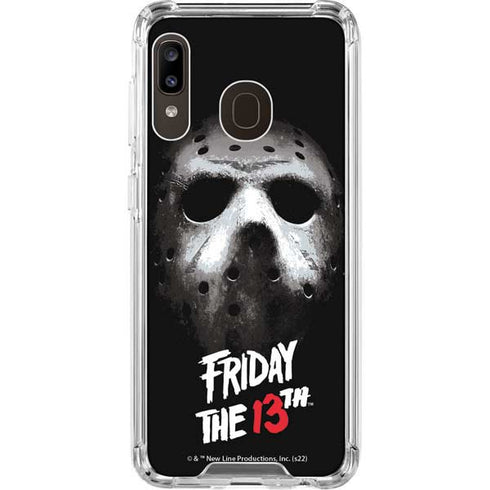 Warner Bros Friday the 13th Jason Voorhees Galaxy A30 Clear Case