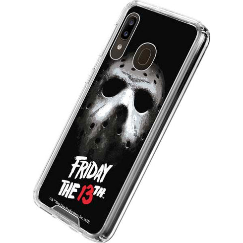 Warner Bros Friday the 13th Jason Voorhees Galaxy A30 Clear Case