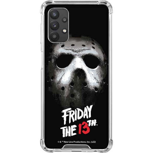 Warner Bros Friday the 13th Jason Voorhees Galaxy A32 5G Clear Case