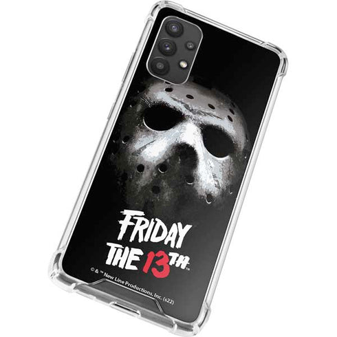 Warner Bros Friday the 13th Jason Voorhees Galaxy A32 5G Clear Case
