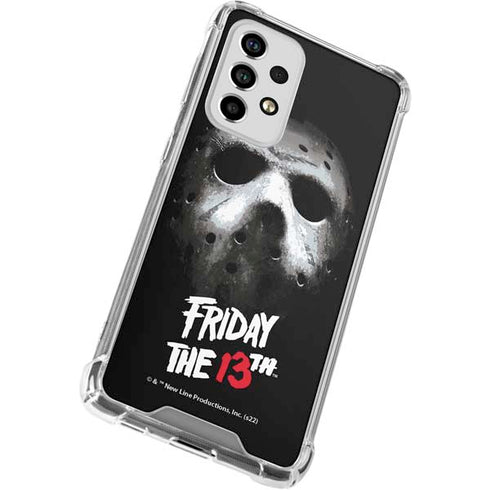 Warner Bros Friday the 13th Jason Voorhees Galaxy A33 5G Clear Case