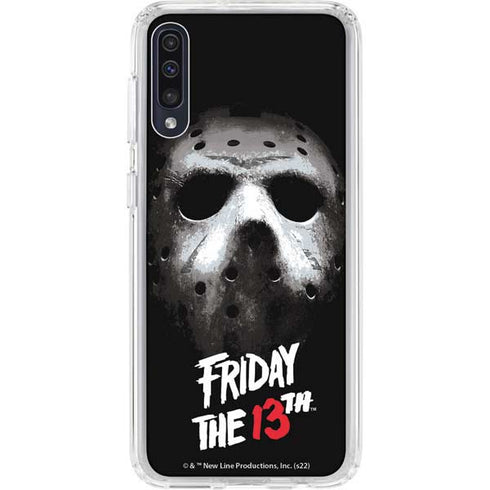 Warner Bros Friday the 13th Jason Voorhees Galaxy A50 Clear Case