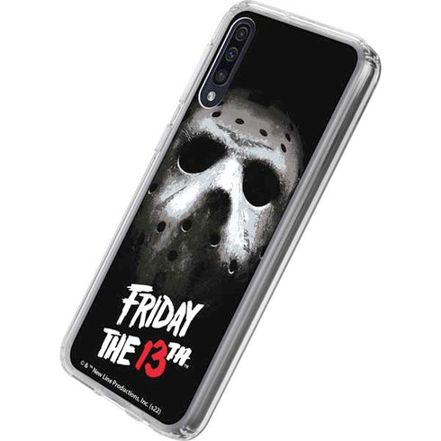 Warner Bros Friday the 13th Jason Voorhees Galaxy A50 Clear Case
