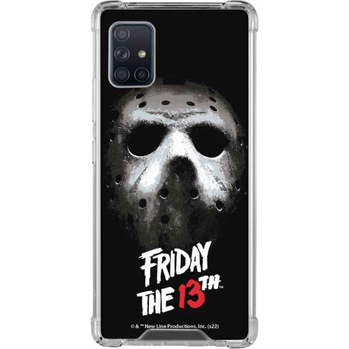 Warner Bros Friday the 13th Jason Voorhees Galaxy A51 5G Clear Case
