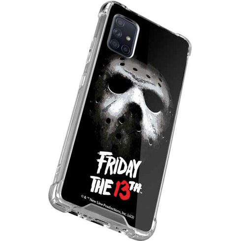 Warner Bros Friday the 13th Jason Voorhees Galaxy A51 5G Clear Case