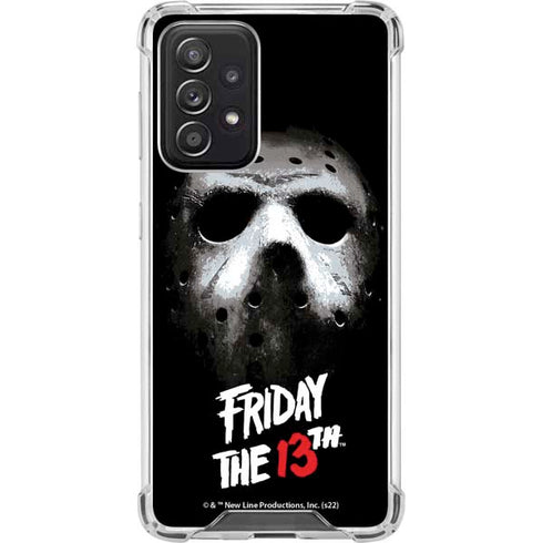 Warner Bros Friday the 13th Jason Voorhees Galaxy A52 5G Clear Case