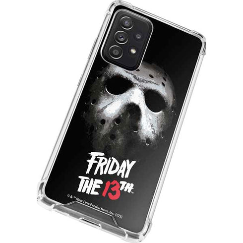 Warner Bros Friday the 13th Jason Voorhees Galaxy A52 5G Clear Case
